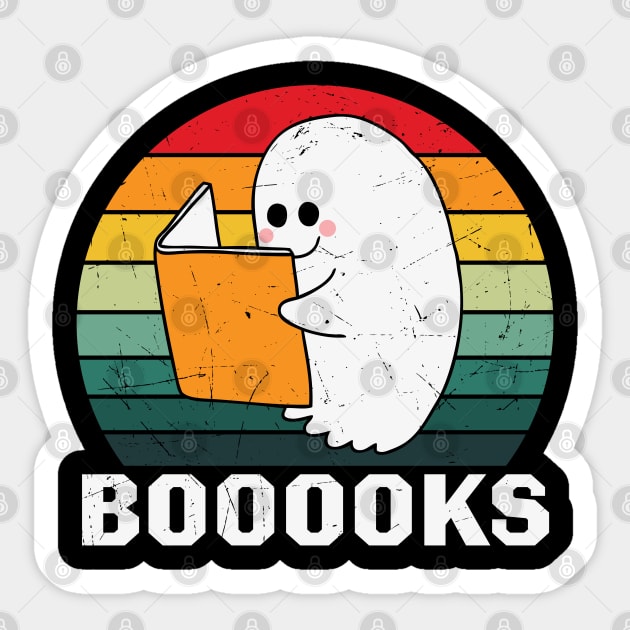 booooks Sticker by MZeeDesigns